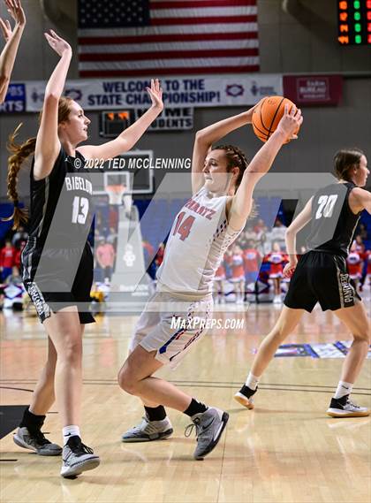 Thumbnail 1 in Melbourne vs. Bigelow (AAA 2A State Final) photogallery.