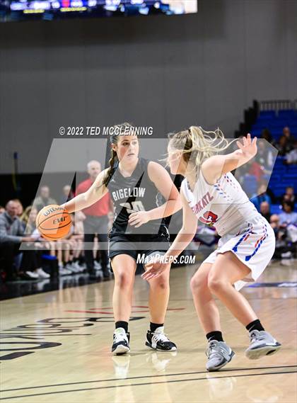 Thumbnail 1 in Melbourne vs. Bigelow (AAA 2A State Final) photogallery.