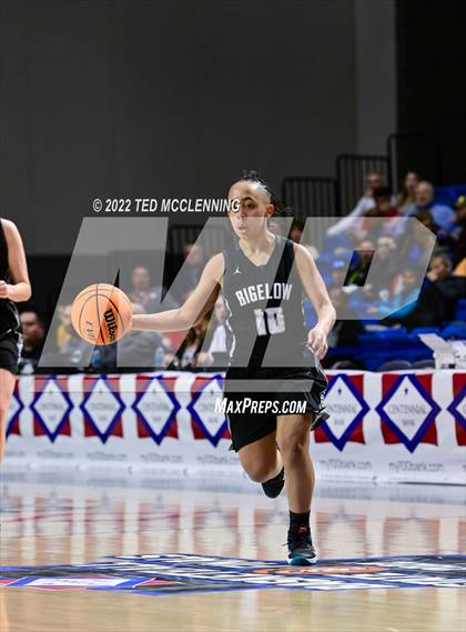Thumbnail 3 in Melbourne vs. Bigelow (AAA 2A State Final) photogallery.