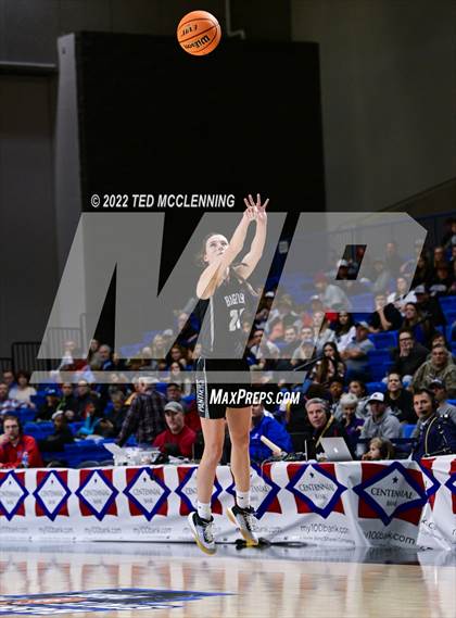 Thumbnail 1 in Melbourne vs. Bigelow (AAA 2A State Final) photogallery.