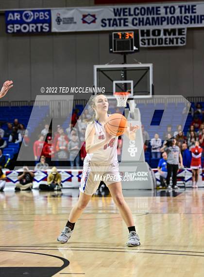 Thumbnail 1 in Melbourne vs. Bigelow (AAA 2A State Final) photogallery.
