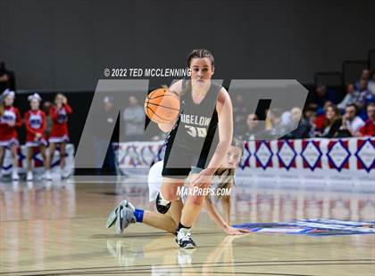 Thumbnail 1 in Melbourne vs. Bigelow (AAA 2A State Final) photogallery.
