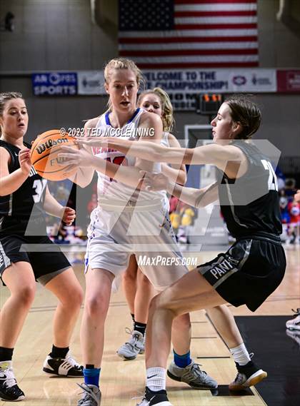 Thumbnail 1 in Melbourne vs. Bigelow (AAA 2A State Final) photogallery.