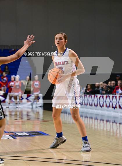 Thumbnail 1 in Melbourne vs. Bigelow (AAA 2A State Final) photogallery.