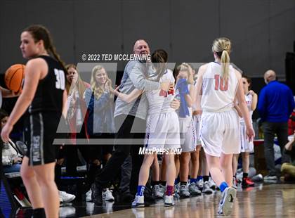 Thumbnail 3 in Melbourne vs. Bigelow (AAA 2A State Final) photogallery.