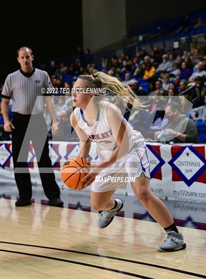 Thumbnail 2 in Melbourne vs. Bigelow (AAA 2A State Final) photogallery.