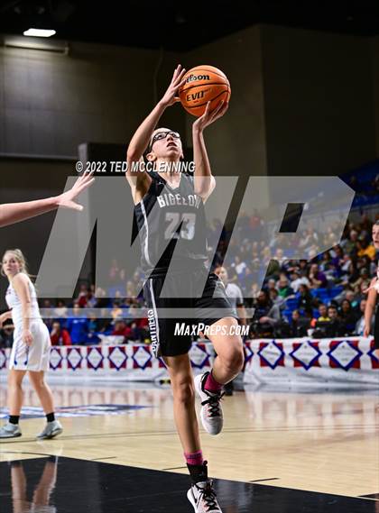 Thumbnail 3 in Melbourne vs. Bigelow (AAA 2A State Final) photogallery.