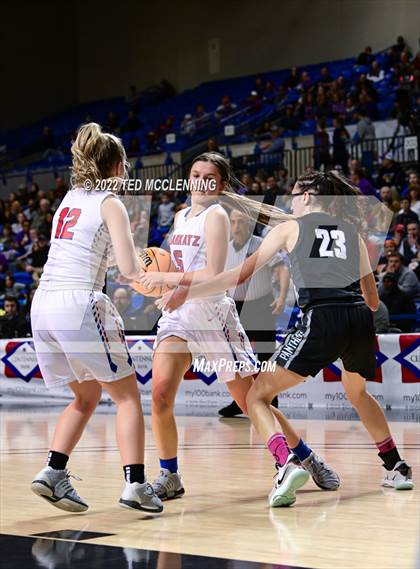 Thumbnail 2 in Melbourne vs. Bigelow (AAA 2A State Final) photogallery.