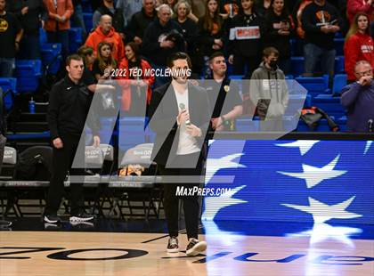 Thumbnail 1 in Melbourne vs. Bigelow (AAA 2A State Final) photogallery.