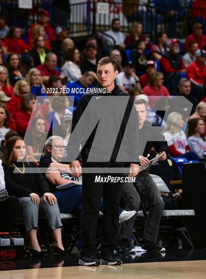 Thumbnail 3 in Melbourne vs. Bigelow (AAA 2A State Final) photogallery.