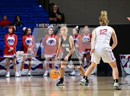 Thumbnail 2 in Melbourne vs. Bigelow (AAA 2A State Final) photogallery.