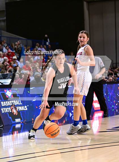 Thumbnail 3 in Melbourne vs. Bigelow (AAA 2A State Final) photogallery.