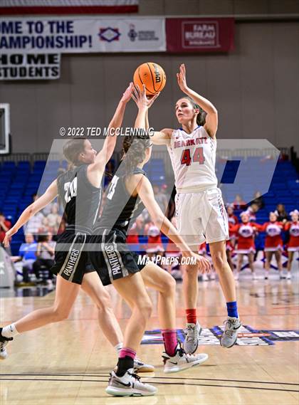 Thumbnail 2 in Melbourne vs. Bigelow (AAA 2A State Final) photogallery.