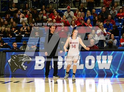 Thumbnail 1 in Melbourne vs. Bigelow (AAA 2A State Final) photogallery.