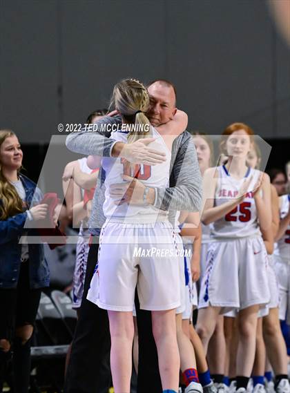 Thumbnail 2 in Melbourne vs. Bigelow (AAA 2A State Final) photogallery.