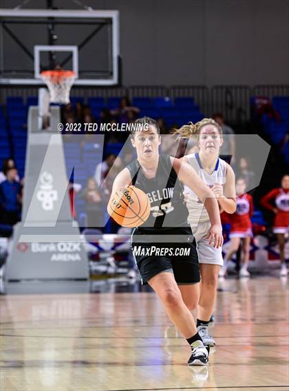 Thumbnail 3 in Melbourne vs. Bigelow (AAA 2A State Final) photogallery.