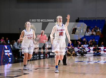 Thumbnail 3 in Melbourne vs. Bigelow (AAA 2A State Final) photogallery.