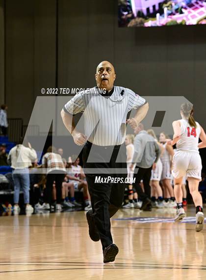 Thumbnail 1 in Melbourne vs. Bigelow (AAA 2A State Final) photogallery.