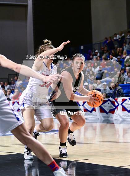 Thumbnail 1 in Melbourne vs. Bigelow (AAA 2A State Final) photogallery.
