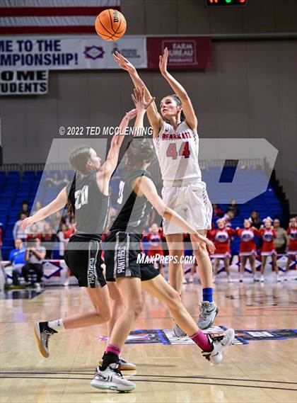 Thumbnail 3 in Melbourne vs. Bigelow (AAA 2A State Final) photogallery.