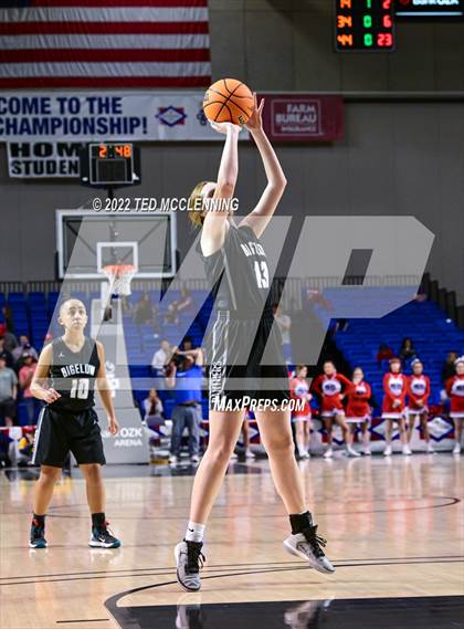 Thumbnail 2 in Melbourne vs. Bigelow (AAA 2A State Final) photogallery.