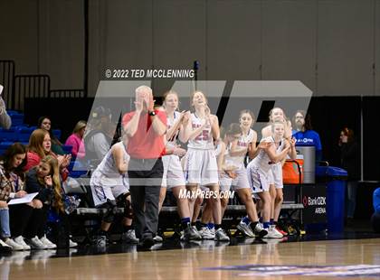 Thumbnail 3 in Melbourne vs. Bigelow (AAA 2A State Final) photogallery.