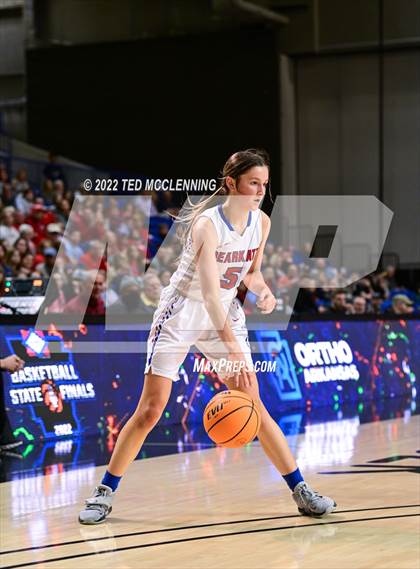Thumbnail 1 in Melbourne vs. Bigelow (AAA 2A State Final) photogallery.