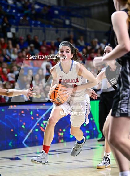 Thumbnail 3 in Melbourne vs. Bigelow (AAA 2A State Final) photogallery.