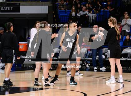 Thumbnail 3 in Melbourne vs. Bigelow (AAA 2A State Final) photogallery.