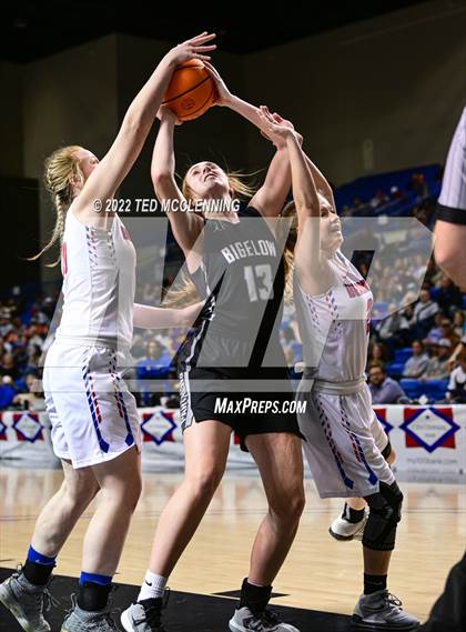 Thumbnail 3 in Melbourne vs. Bigelow (AAA 2A State Final) photogallery.
