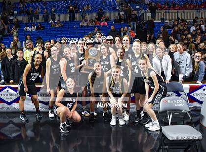 Thumbnail 1 in Melbourne vs. Bigelow (AAA 2A State Final) photogallery.