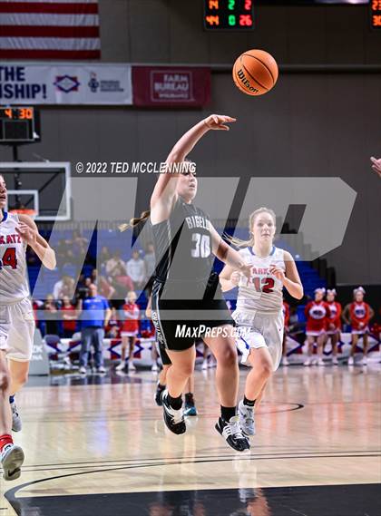 Thumbnail 1 in Melbourne vs. Bigelow (AAA 2A State Final) photogallery.