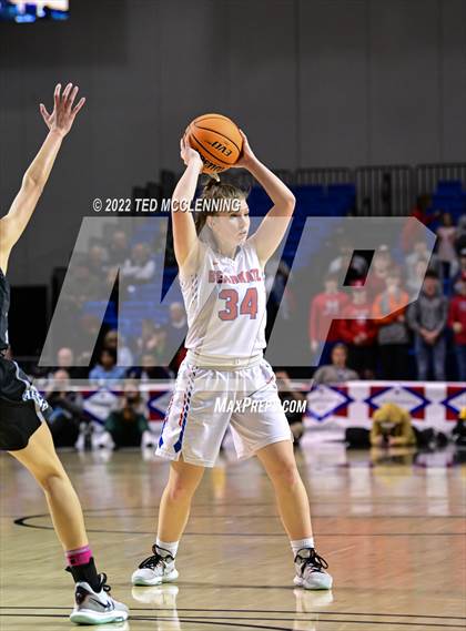 Thumbnail 3 in Melbourne vs. Bigelow (AAA 2A State Final) photogallery.