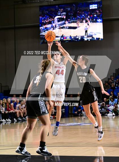Thumbnail 2 in Melbourne vs. Bigelow (AAA 2A State Final) photogallery.