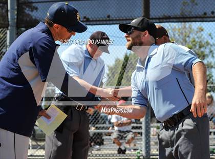 Thumbnail 3 in Santa Monica vs Francis Parker (67th Annual San Diego Lions Tournament) photogallery.