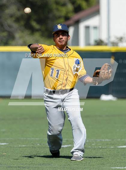Thumbnail 1 in Santa Monica vs Francis Parker (67th Annual San Diego Lions Tournament) photogallery.
