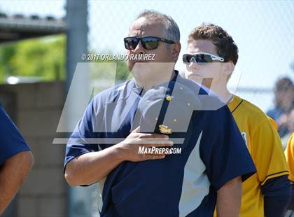 Thumbnail 2 in Santa Monica vs Francis Parker (67th Annual San Diego Lions Tournament) photogallery.