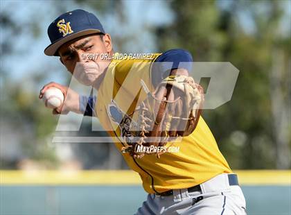 Thumbnail 3 in Santa Monica vs Francis Parker (67th Annual San Diego Lions Tournament) photogallery.