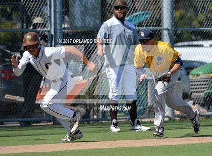 Thumbnail 2 in Santa Monica vs Francis Parker (67th Annual San Diego Lions Tournament) photogallery.