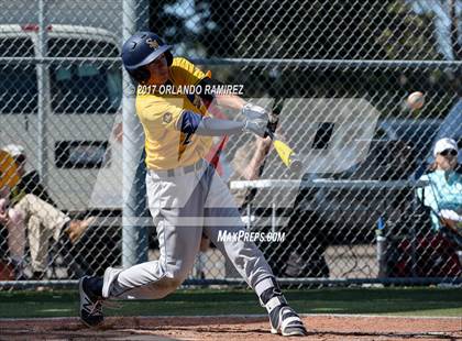 Thumbnail 2 in Santa Monica vs Francis Parker (67th Annual San Diego Lions Tournament) photogallery.