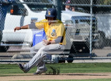 Thumbnail 3 in Santa Monica vs Francis Parker (67th Annual San Diego Lions Tournament) photogallery.