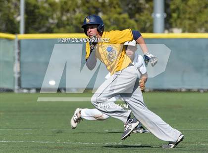 Thumbnail 2 in Santa Monica vs Francis Parker (67th Annual San Diego Lions Tournament) photogallery.