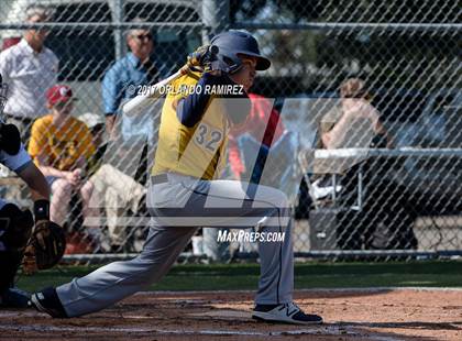 Thumbnail 2 in Santa Monica vs Francis Parker (67th Annual San Diego Lions Tournament) photogallery.
