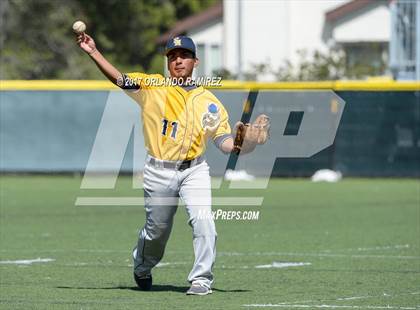Thumbnail 1 in Santa Monica vs Francis Parker (67th Annual San Diego Lions Tournament) photogallery.