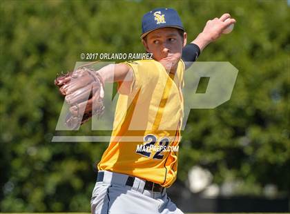 Thumbnail 2 in Santa Monica vs Francis Parker (67th Annual San Diego Lions Tournament) photogallery.