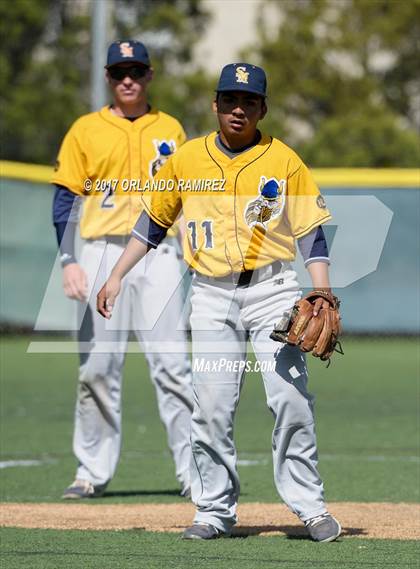 Thumbnail 1 in Santa Monica vs Francis Parker (67th Annual San Diego Lions Tournament) photogallery.