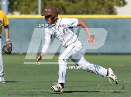 Thumbnail 2 in Santa Monica vs Francis Parker (67th Annual San Diego Lions Tournament) photogallery.