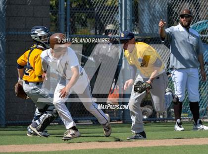 Thumbnail 3 in Santa Monica vs Francis Parker (67th Annual San Diego Lions Tournament) photogallery.