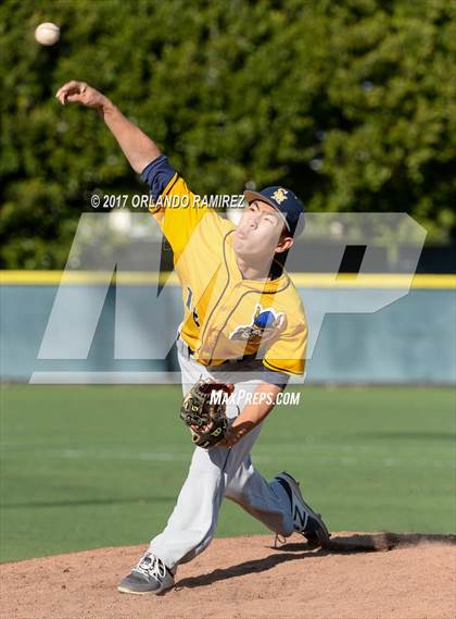 Thumbnail 1 in Santa Monica vs Francis Parker (67th Annual San Diego Lions Tournament) photogallery.
