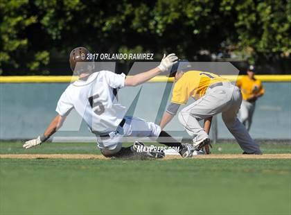 Thumbnail 2 in Santa Monica vs Francis Parker (67th Annual San Diego Lions Tournament) photogallery.